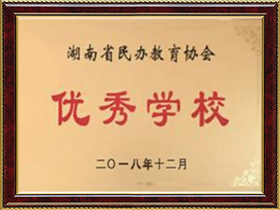 湖南省民辦教育協(xié)會優(yōu)秀學校 湖南省民辦教育協(xié)會優(yōu)秀學校